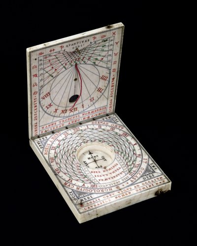 Lidded Compass by Hans Troschel